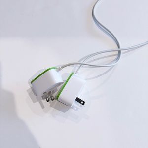 Set of 2 lightning cable with extra long cord